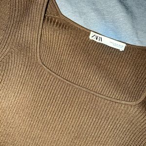 Zara sweater